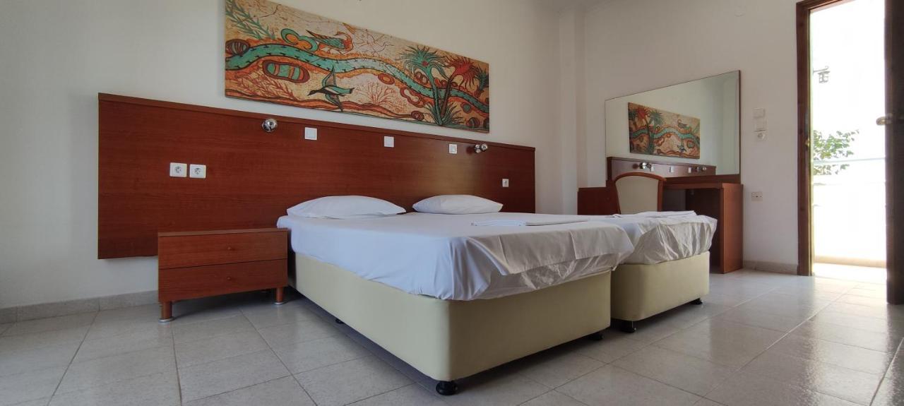 Elga Hotel & Apartments Kardamena  Kültér fotó
