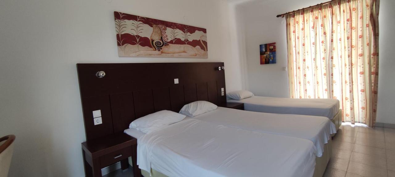 Elga Hotel & Apartments Kardamena  Kültér fotó
