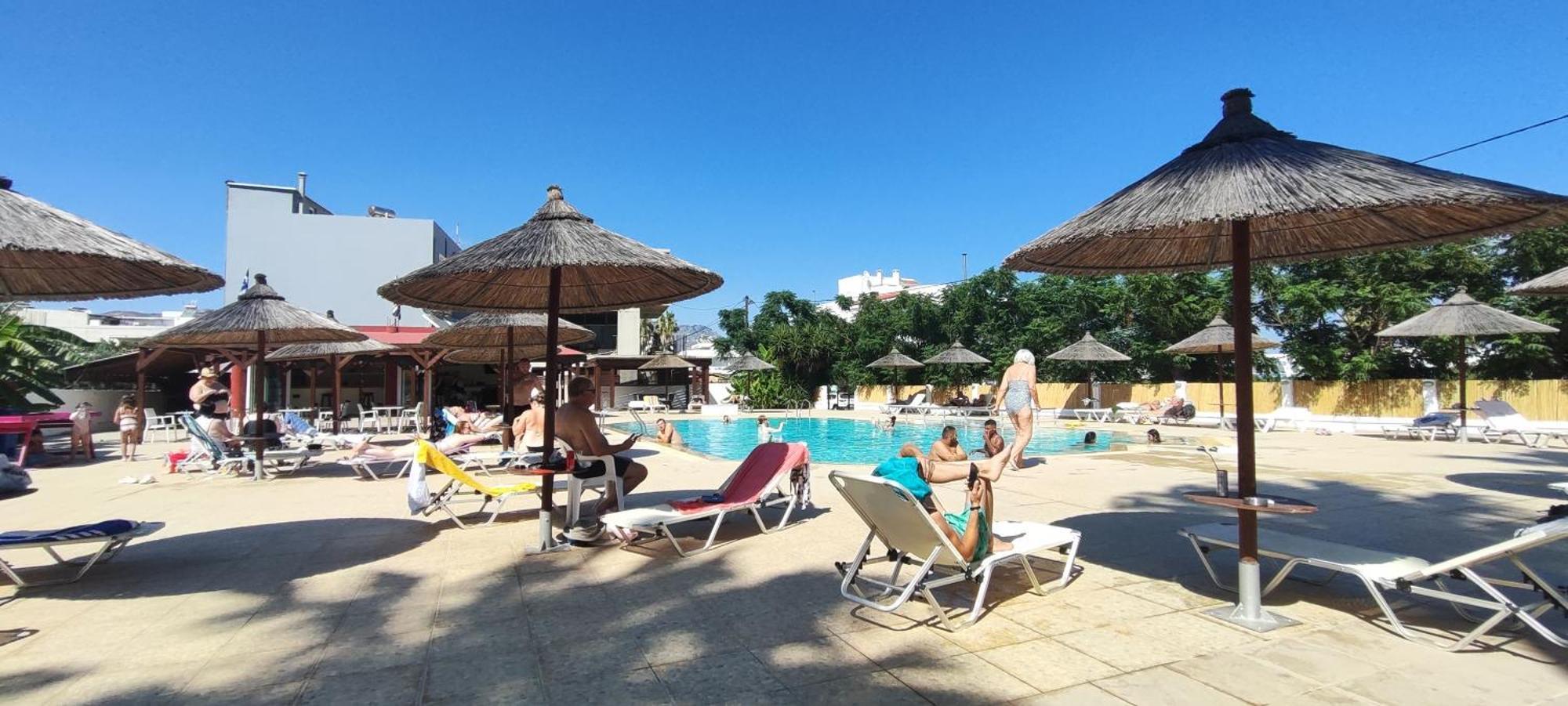 Elga Hotel & Apartments Kardamena  Kültér fotó