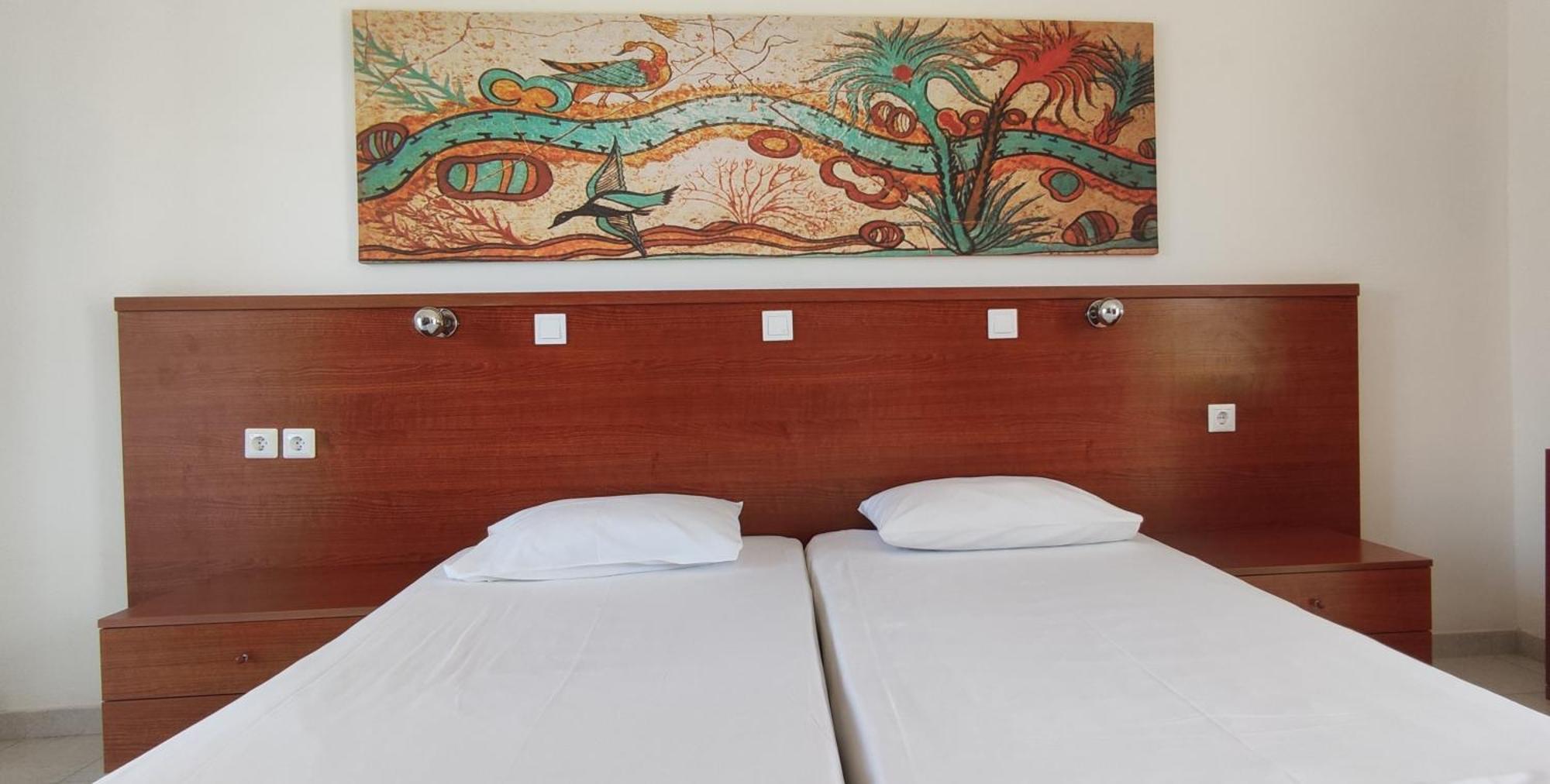Elga Hotel & Apartments Kardamena  Kültér fotó