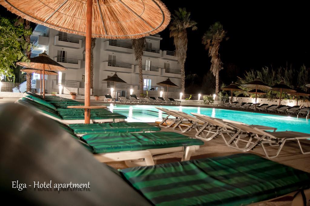 Elga Hotel & Apartments Kardamena  Kültér fotó