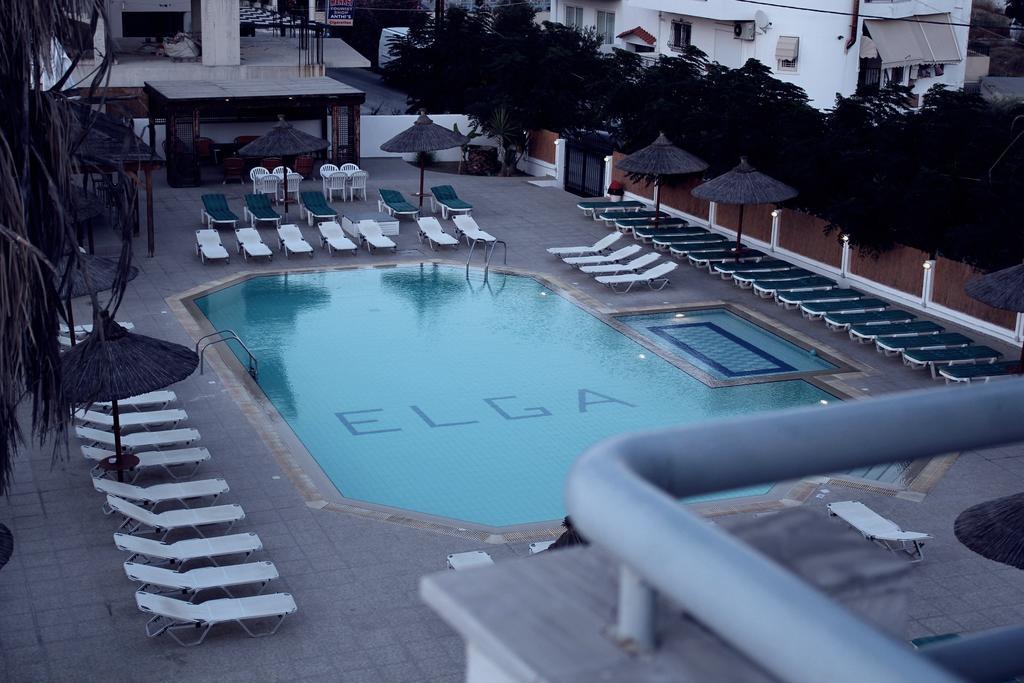 Elga Hotel & Apartments Kardamena  Szoba fotó