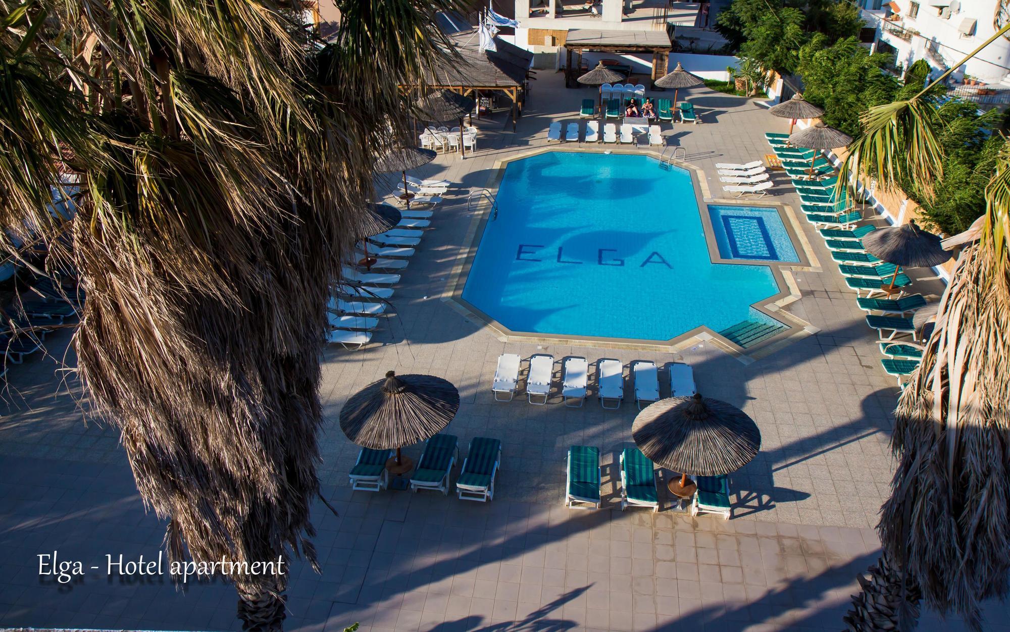 Elga Hotel & Apartments Kardamena  Kültér fotó