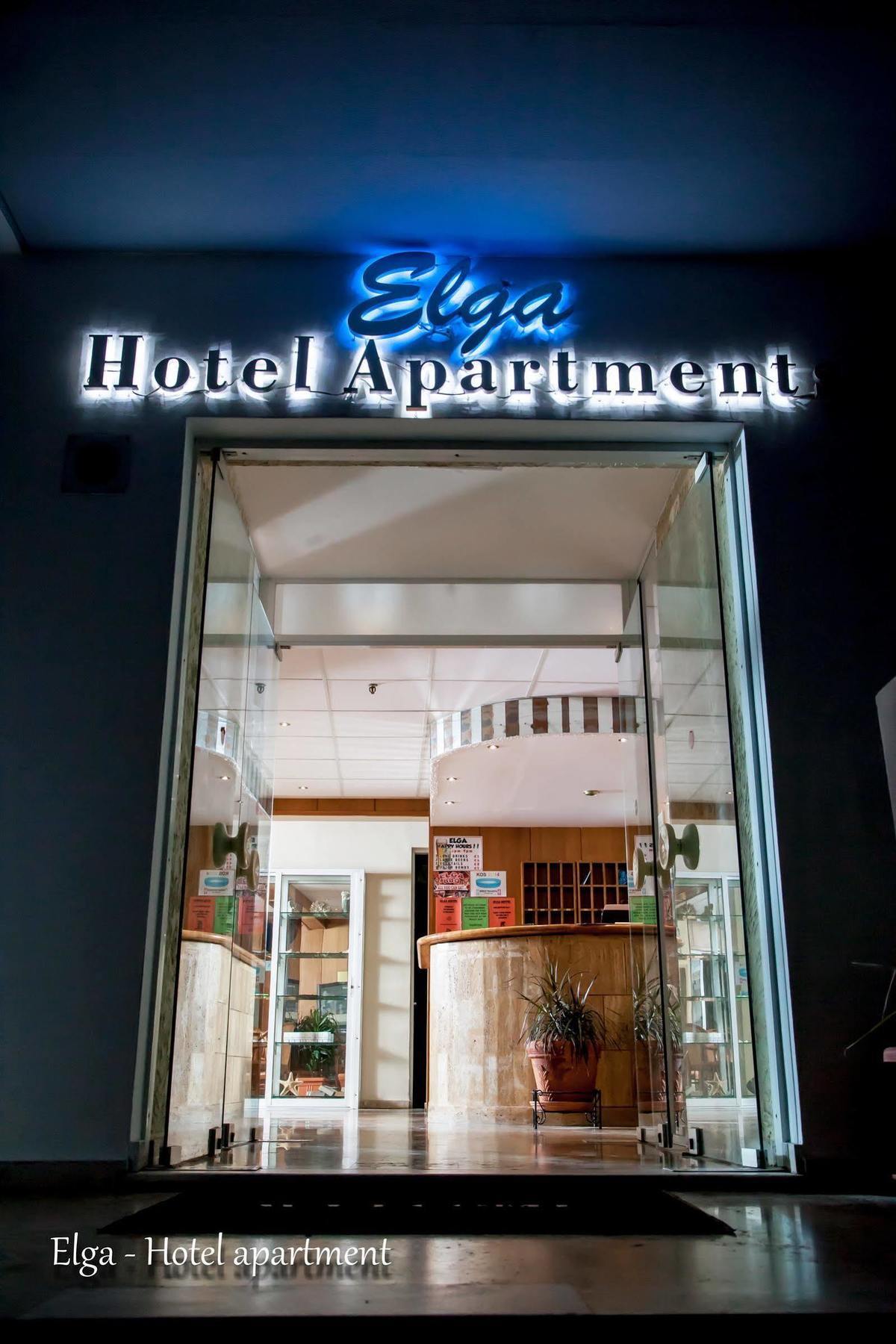 Elga Hotel & Apartments Kardamena  Kültér fotó