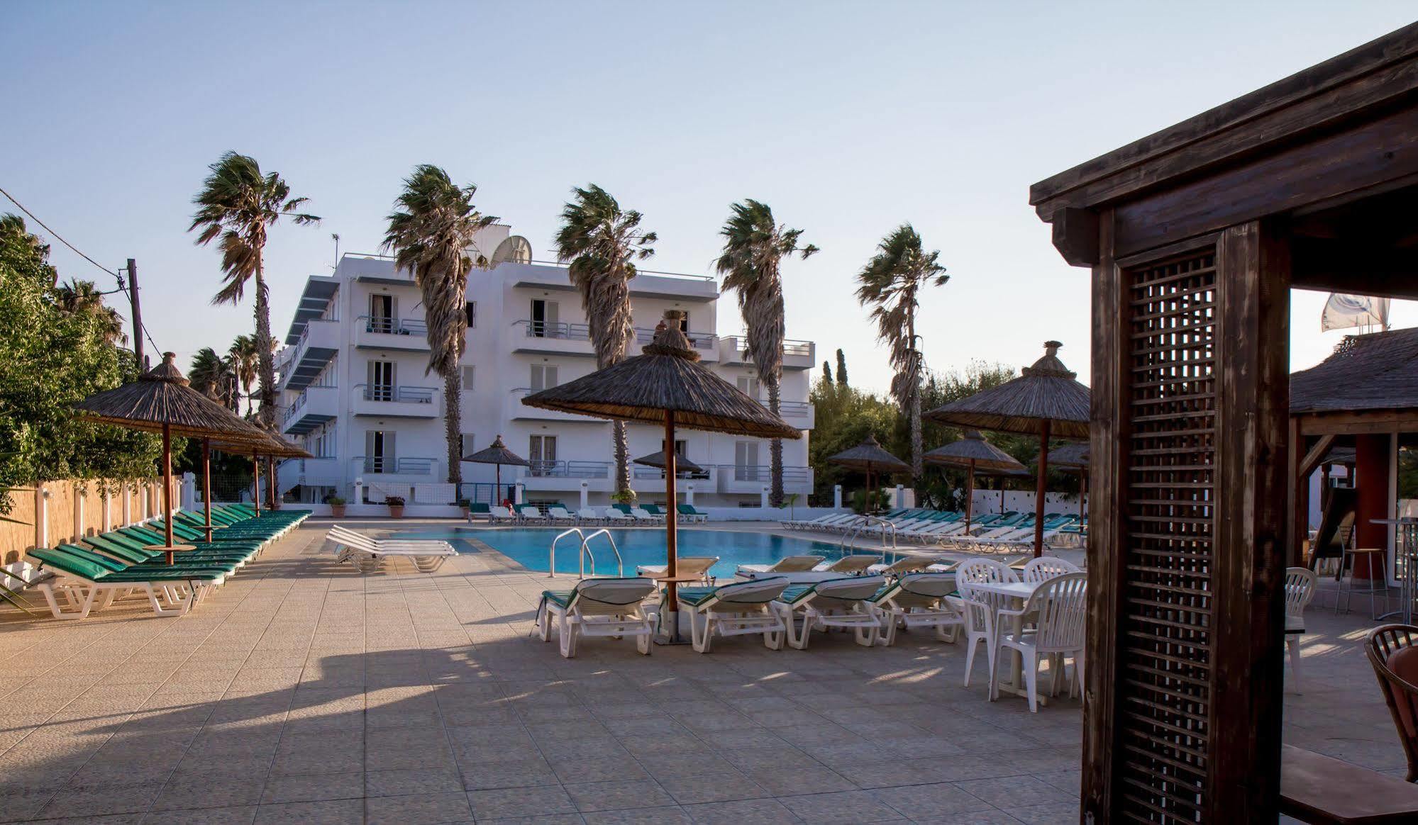 Elga Hotel & Apartments Kardamena  Kültér fotó