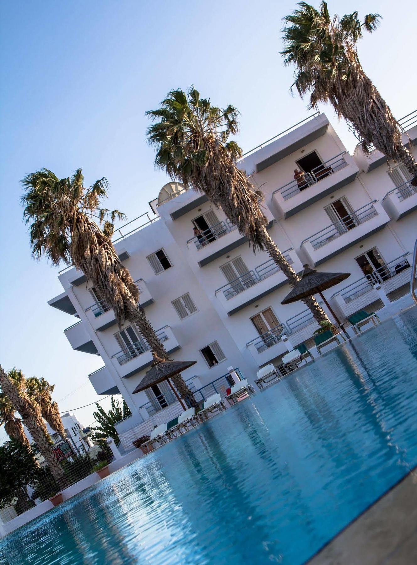Elga Hotel & Apartments Kardamena  Kültér fotó