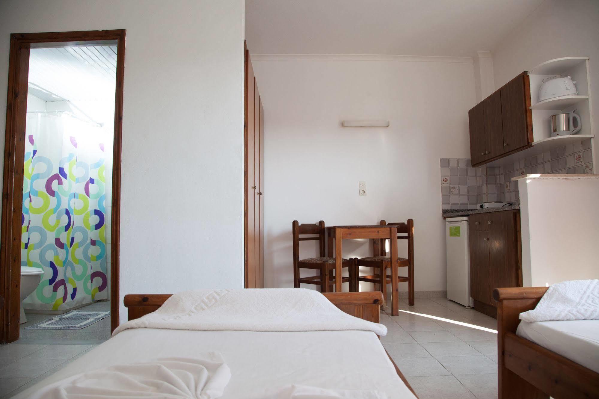 Elga Hotel & Apartments Kardamena  Kültér fotó