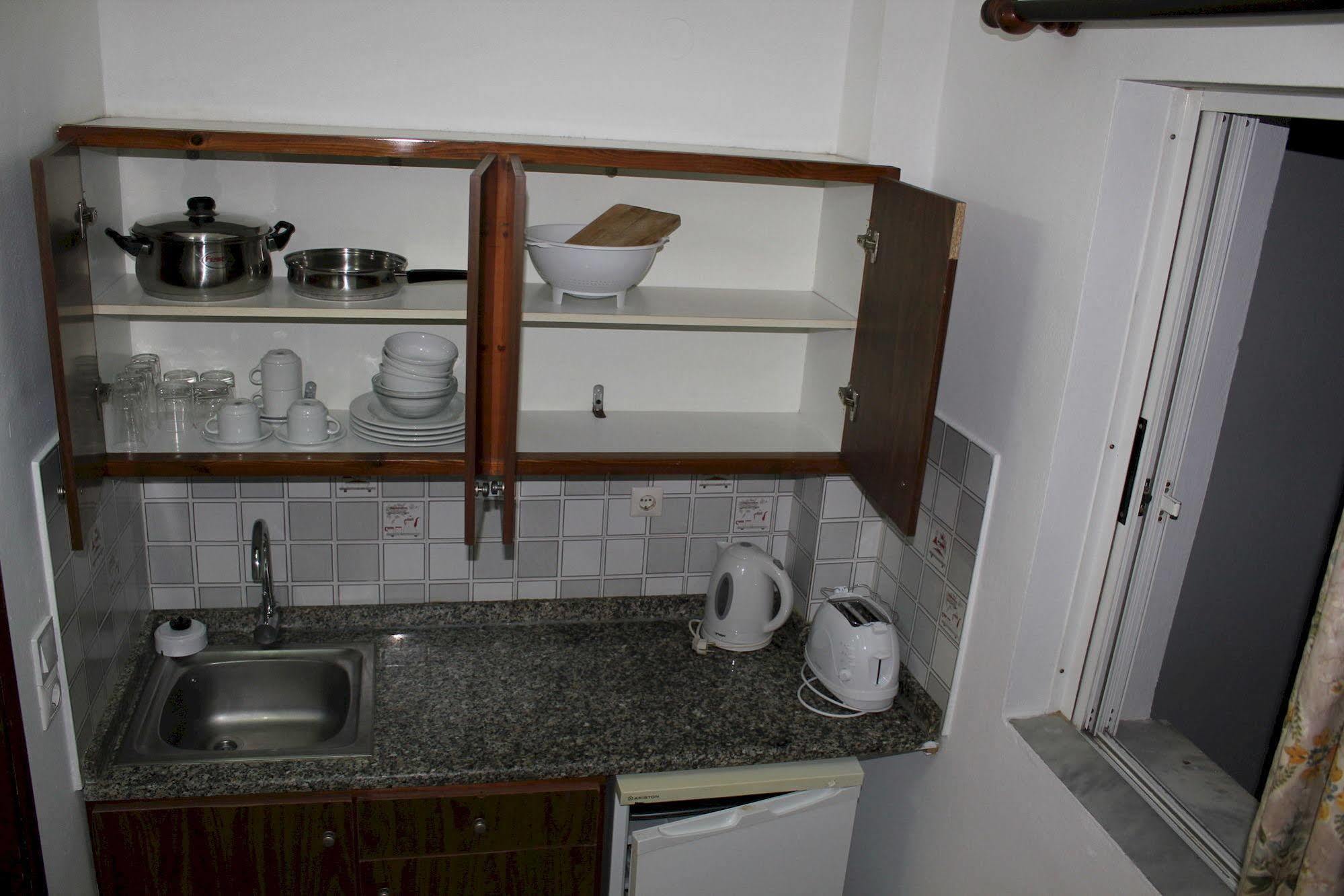 Elga Hotel & Apartments Kardamena  Kültér fotó