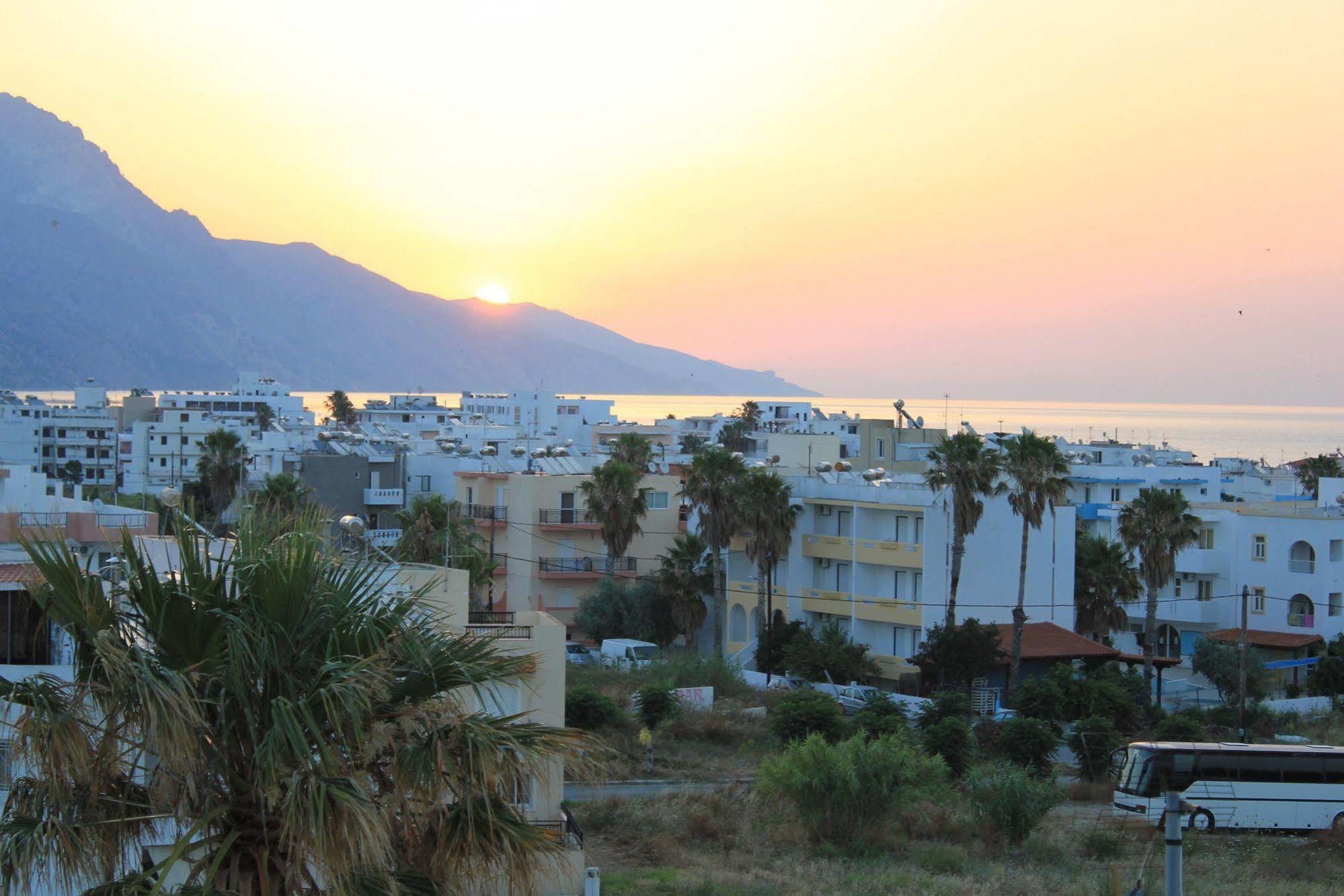 Elga Hotel & Apartments Kardamena  Kültér fotó