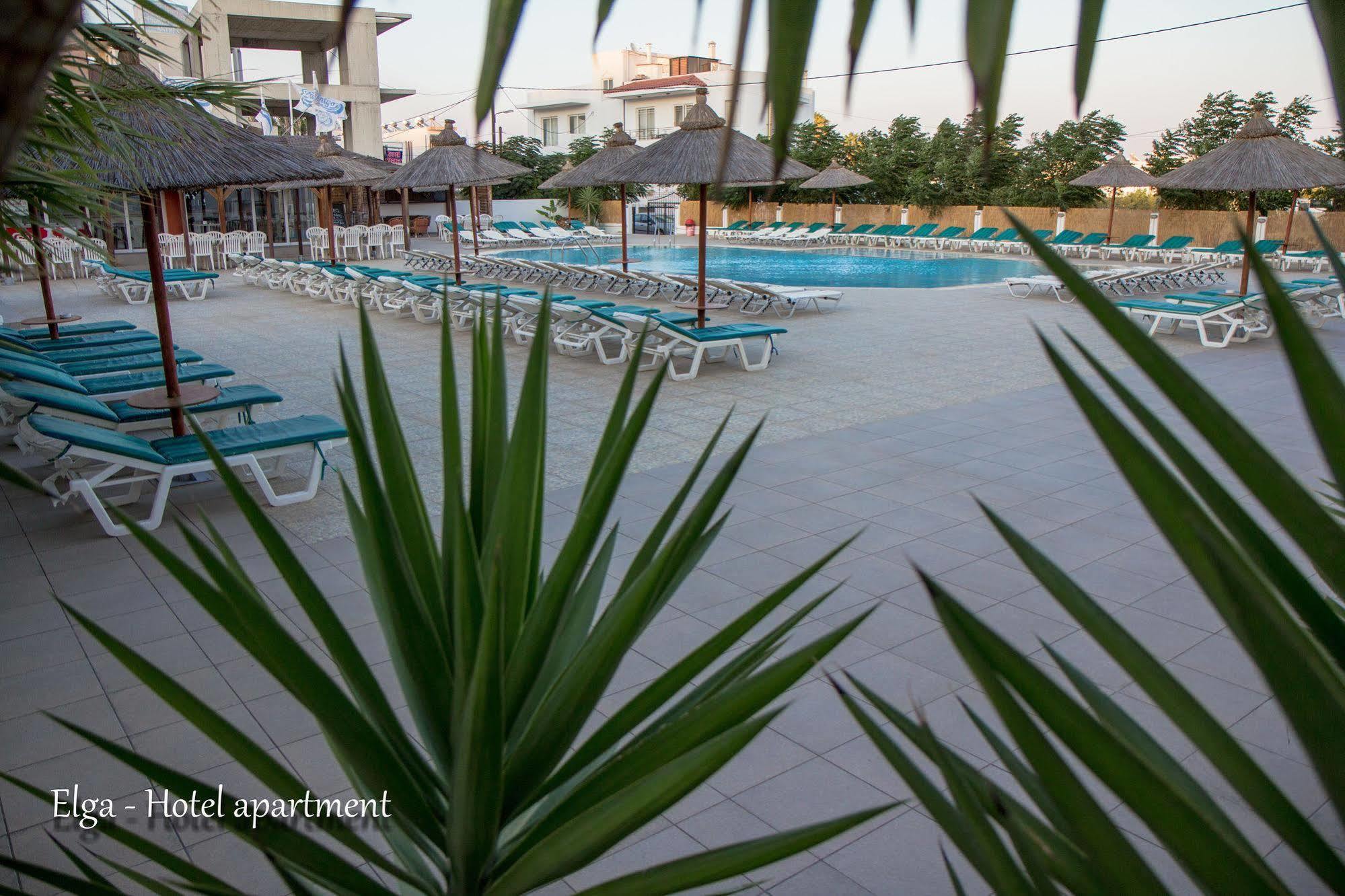Elga Hotel & Apartments Kardamena  Kültér fotó