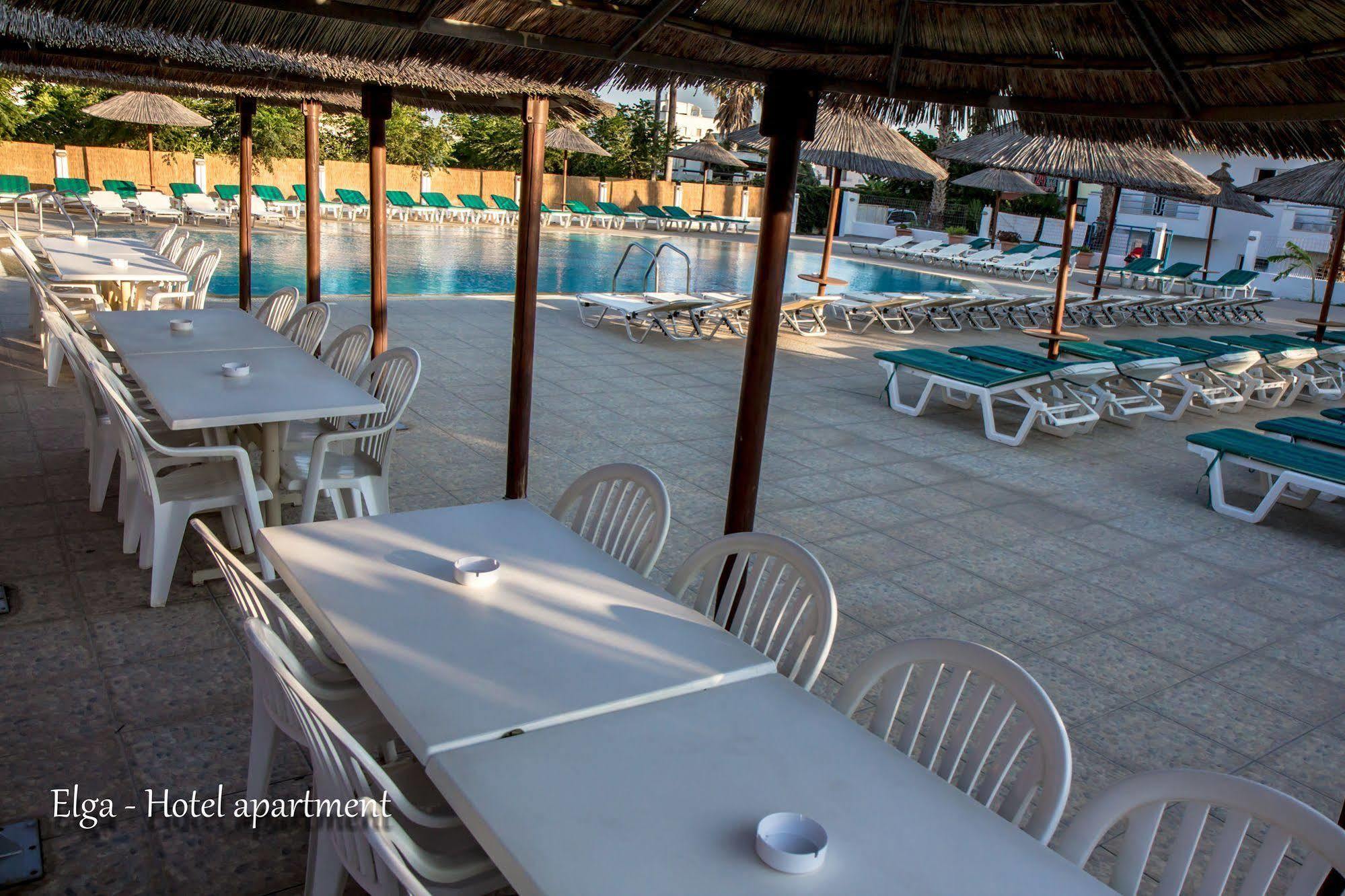 Elga Hotel & Apartments Kardamena  Kültér fotó