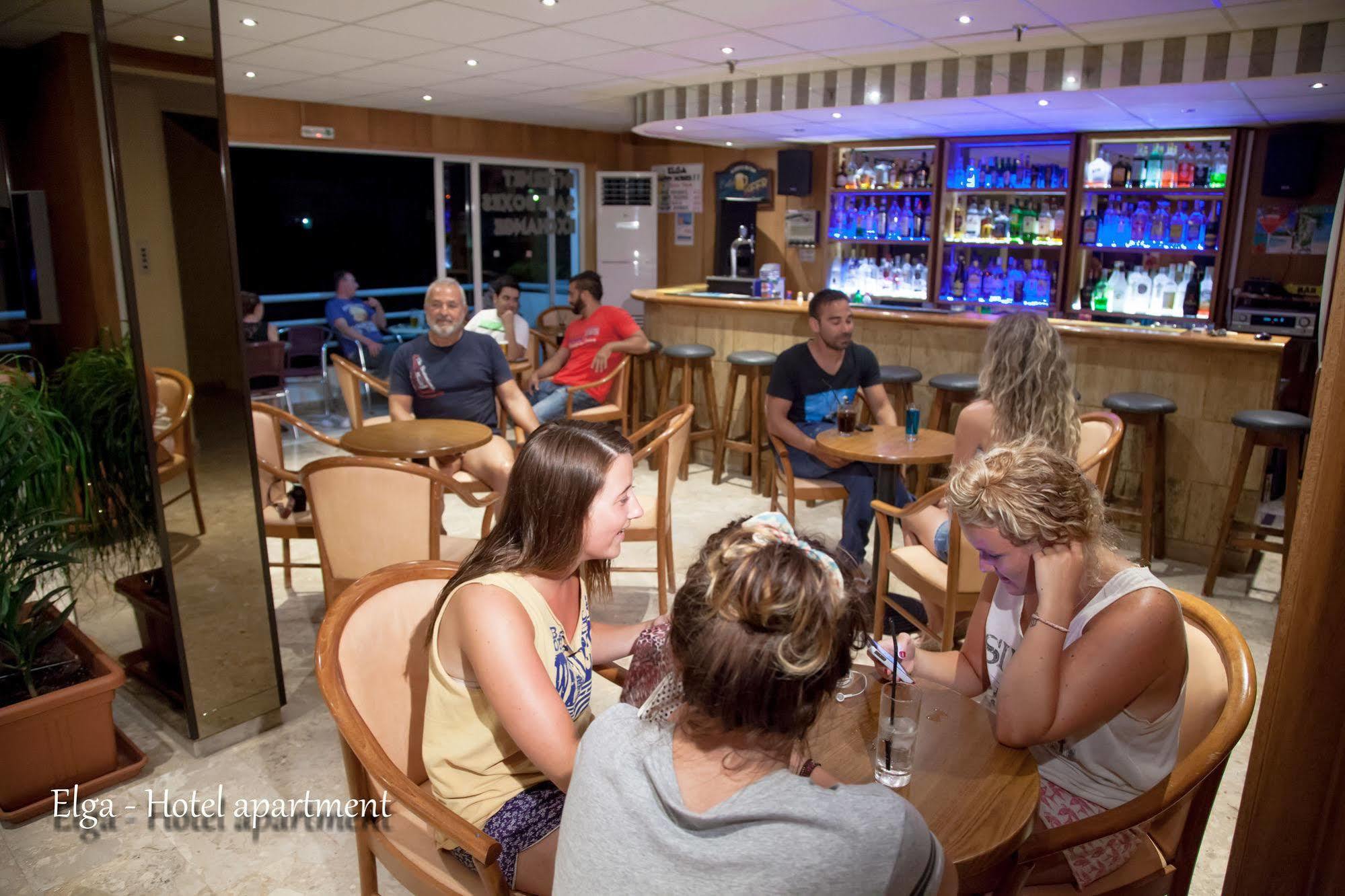 Elga Hotel & Apartments Kardamena  Kültér fotó