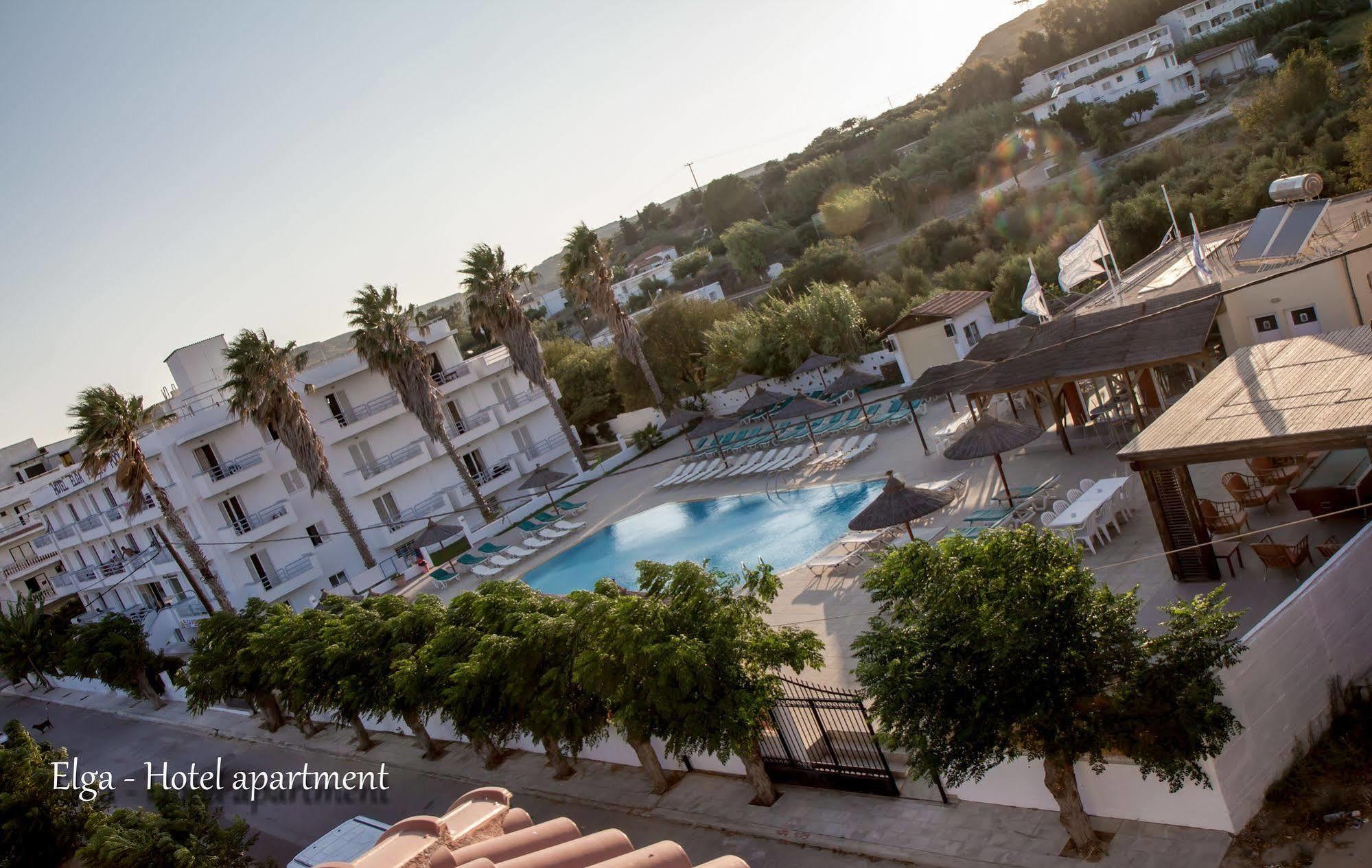 Elga Hotel & Apartments Kardamena  Kültér fotó