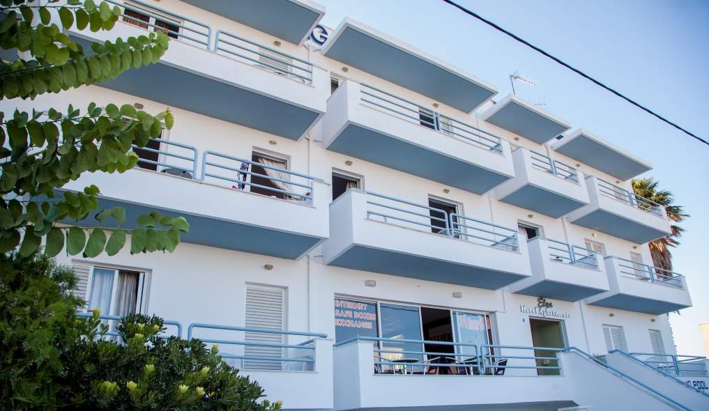 Elga Hotel & Apartments Kardamena  Kültér fotó