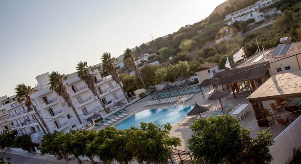 Elga Hotel & Apartments Kardamena  Kültér fotó
