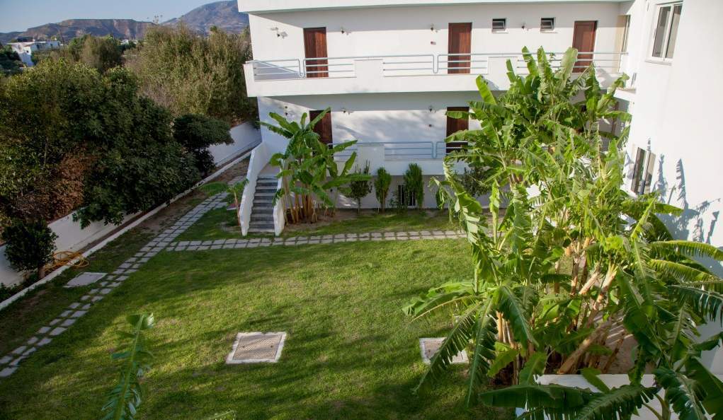 Elga Hotel & Apartments Kardamena  Kültér fotó