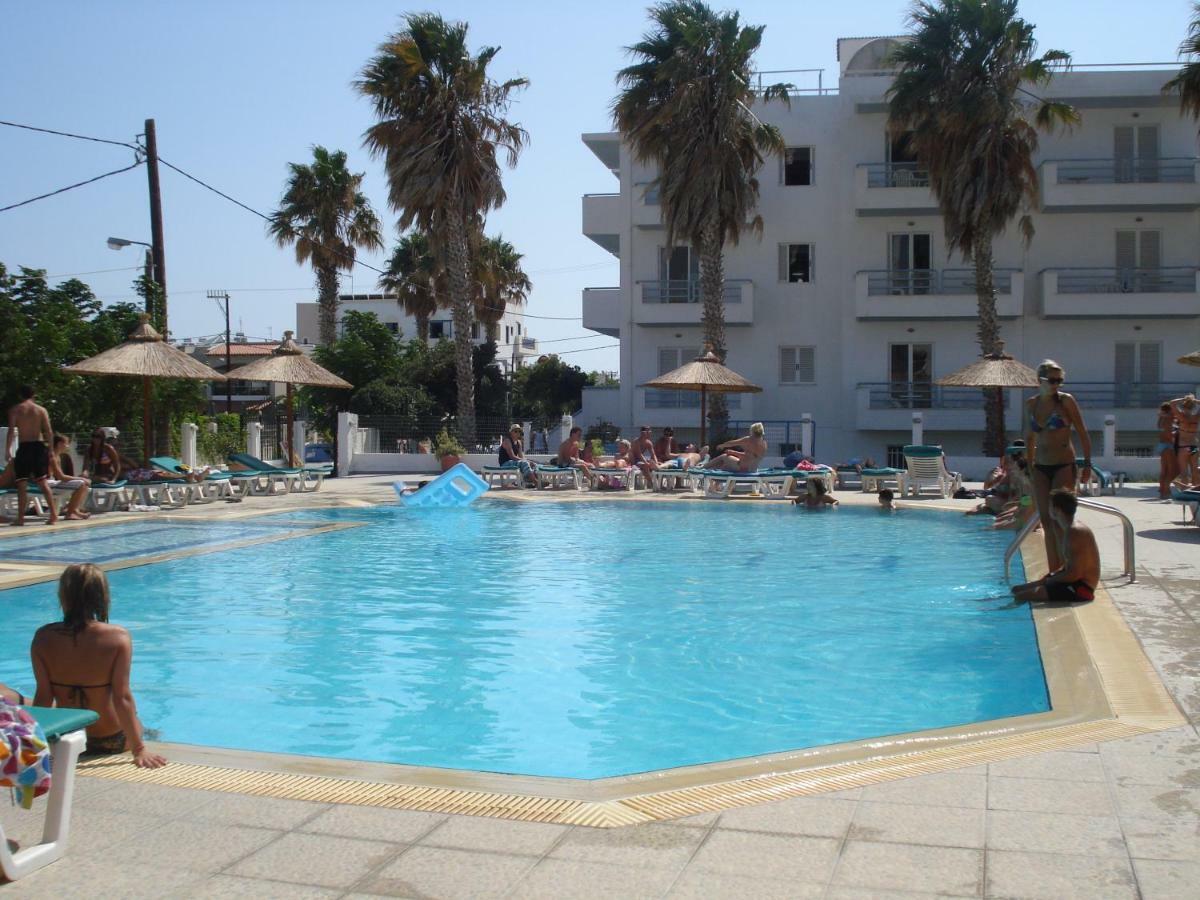 Elga Hotel & Apartments Kardamena  Kültér fotó